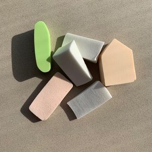 free w purchase ! Laytex free cosmetic sponges